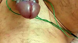 Quick Solo Orgasm Achieved Using E-Stim Device Effectively