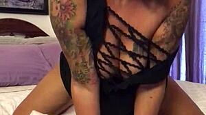 I seduce the camera with my glass dildo and make myself squirt