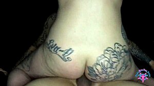 Neon Flamingo: Horny Pawg In Pink Panties