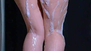 i'm in the soapy shower with my big ass bouncin' and bubbles everywhere