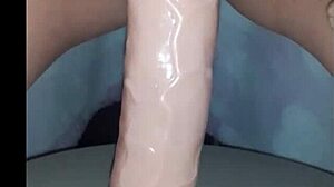 Can you believe this couple's homemade sex with toys and pussy play?