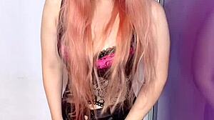 Mistress Goddess in Body Stockings Demands Financial Domination During Sensual Fucking