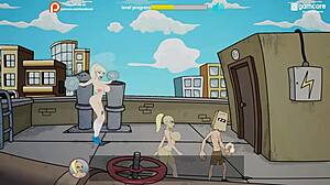 Fuckerman Parody Takes Place on University Campus