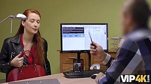 Isabella offers shaved vagina for cash in VIP4K casting?