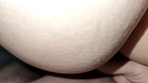 Intense Bathroom Pussy Fucking Creampie