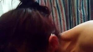 Bree Aggressively Sucks on That Massive Black Cock