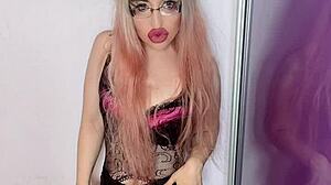 Mistress Goddess in Body Stockings Demands Financial Domination During Sensual Fucking