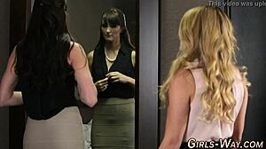 Milf And Babe Engage In Lesbian Pussy Fingering And Oral Masturbation In High Definition