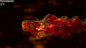 hard anal sex and huge cum on the face