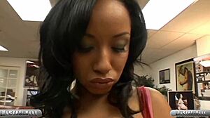 Lexington steele fills her mouth up misti love got a big bubble butt