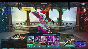 Lian gets anally fucked by witch in epic Paladins 1vs1, ends badly 😱