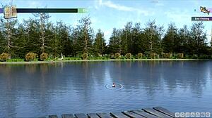 Lust Academy 38: Curvy Cutie In Fat Outfit Teases In 3D