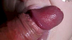 Rough Deepthroat Face Fuck with Big Cock Teasing Puffy Tits!