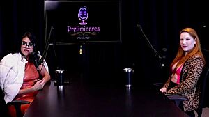 unusual fetishes with natasha fiore in sheer red