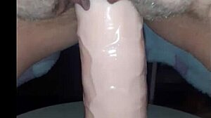 Can you believe this couple's homemade sex with toys and pussy play?