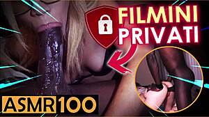 private videos of italian jerk off instructions with big black cock