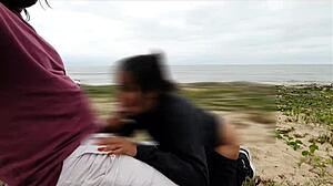 Anal Day At Beach With Voyeur Whores!