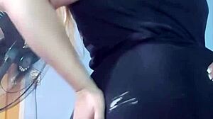 oh man, this bbw is teasing me with her tight shorts, her big ass and bubble butt making me so horny, i wanna rip them off and fuck her fat pussy hard