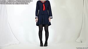 Obsessed With White Panty Fetish! Can't Get Enough!