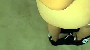 This homemade video shows me fucking my hot Argentine neighbor on the terrace as she cheats on her husband