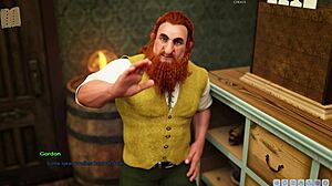 Lust Academy 38: Curvy Cutie In Fat Outfit Teases In 3D