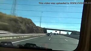 Young adult plays in car 😊