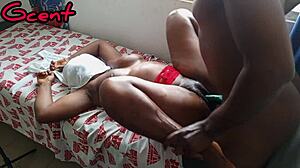 Blondes suck fuck my big cock double blowjob