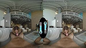 Allie addison boldly fucks horny landlord in vr