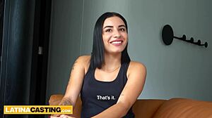 amateur latina teen rides cowgirl like a pro with her fat ass