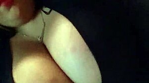 Sexy Big-Titted MILF Engages In Lesbian Action With Another Woman