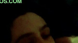 Watch this slut sucking on a monster cock in the interview