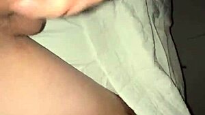 Housewife Flashes Pussy In Snow For Public Licking