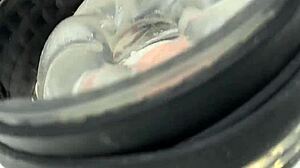 Mature Petite Redhead Sata Jones Rides Anal On Couch With Hardcore Milf Assfucking