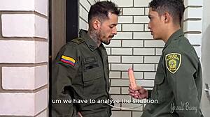 mr policeman please dont arrest me for playing with toys and squirting barefoot