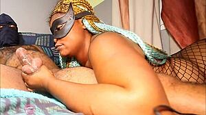 Insane night with elvieslutty and mz hardbutt arguing about who will suck my dick the longest resulted in 6h whole night blowjob - part 8