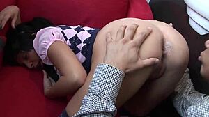 hardsex euro babe with great knockers having a quickie fuck