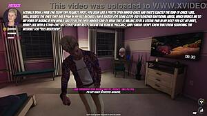 Female pegging in house party game?