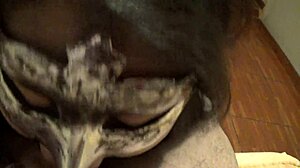 My Brunette Friend With Small Tits Loves Sucking Dick In The Bedroom, Deepthroating And Face Fucking