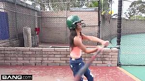 Is Aria Skye ready for her tight pussy to be pounded?