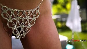 Bunny Madison rides hard in cosplay, making angels fall with pleasure