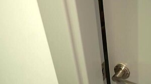 Beautiful babe begs for rough fucking with bondage and creampie.