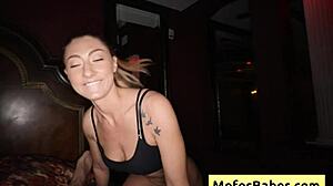 Busty Blonde Pornstar Whitney OC Sucks Huge Dick In Bathtub With Jmac