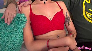 Why does marilyn johnson get stuffed in airtight double penetration?