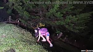 Stranger tricks naive april into fucking him 😏