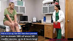 Ayla Aysel dominates with feet backstage