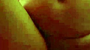 Her gaping backside exposed while pregnant in wild amateur display