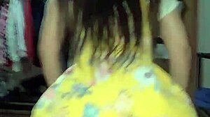 Young Stepsister With Big Ass Begs For Rough Pussy Fucking In Homemade POV Before Others Wake