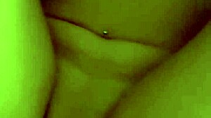 Cumming Inside Neighbor Rosinha's Ass, Her Pussy Dripping - POV