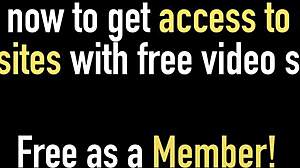 Masseur King Noire Eats Big Clit in Interracial Lingerie Massage!