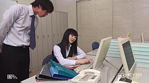 i'm stressed so i'll suck it for you - new employee yui watanabe whose only skill is sex 1